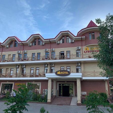 Hotel Afrosiyob Qarshi Eksteriør billede