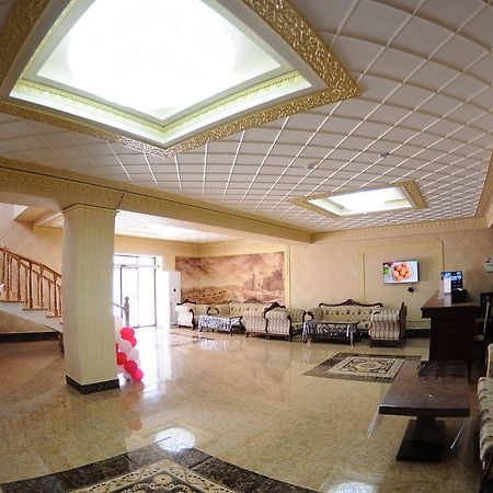 Hotel Afrosiyob Qarshi Eksteriør billede