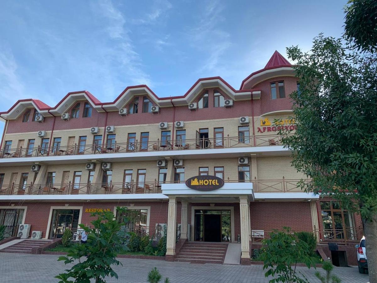 Hotel Afrosiyob Qarshi Eksteriør billede