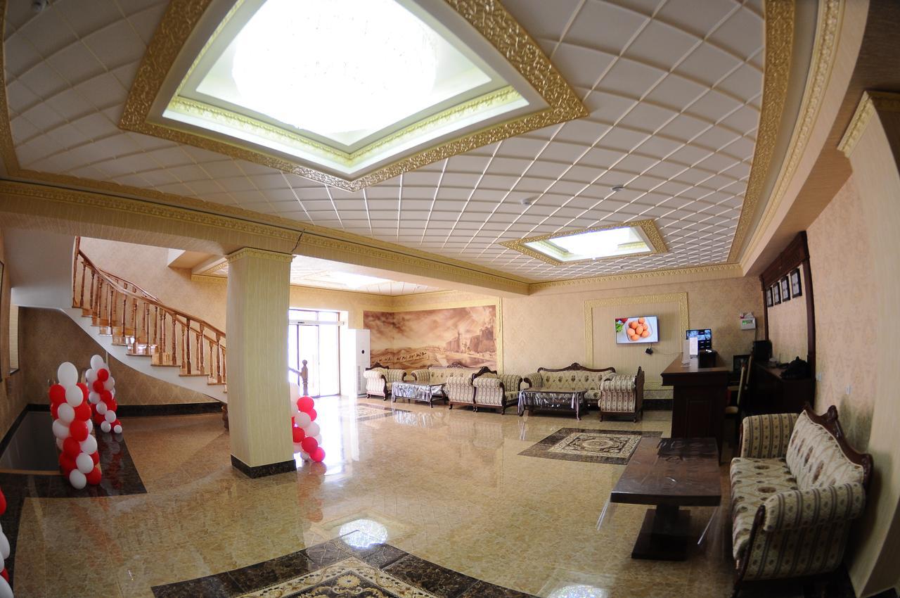 Hotel Afrosiyob Qarshi Eksteriør billede