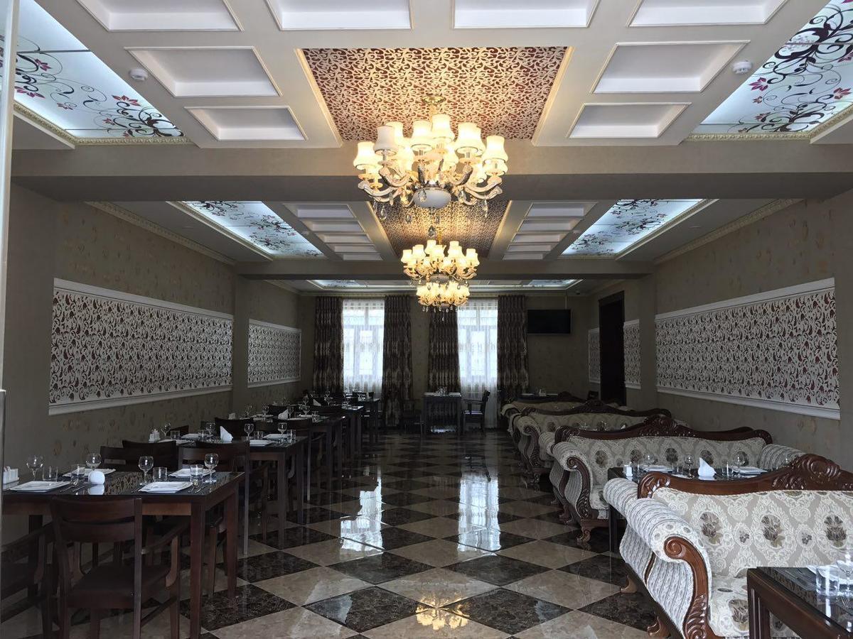 Hotel Afrosiyob Qarshi Eksteriør billede